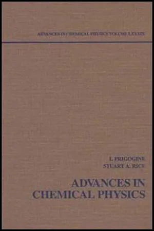 Advances in Chemical Physics, Volume 89