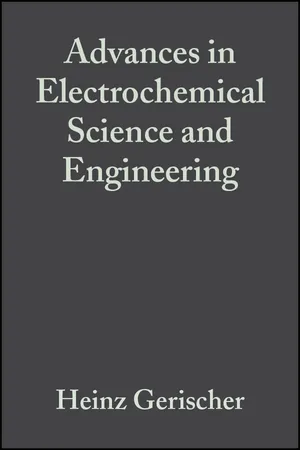 Advances in Electrochemical Science and Engineering, Volume 2