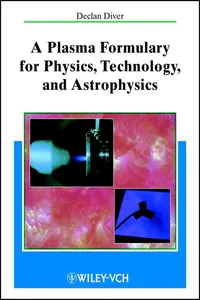 A Plasma Formulary for Physics, Technology, and Astrophysics_cover