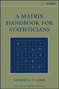 A Matrix Handbook for Statisticians_cover