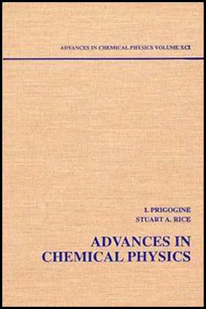 Advances in Chemical Physics, Volume 91