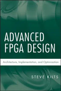 Advanced FPGA Design_cover