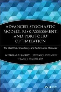 Advanced Stochastic Models, Risk Assessment, and Portfolio Optimization_cover