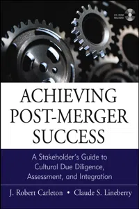 Achieving Post-Merger Success_cover