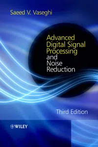 Advanced Digital Signal Processing and Noise Reduction_cover