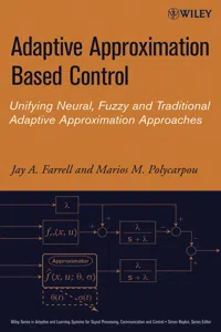 Adaptive Approximation Based Control_cover