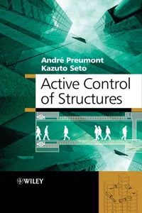 Active Control of Structures_cover