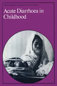 Acute Diarrhoea in Childhood_cover