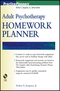 Adult Psychotherapy Homework Planner_cover