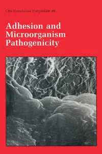 Adhesion and Microorganism Pathogenicity_cover