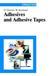 Adhesives and Adhesive Tapes_cover