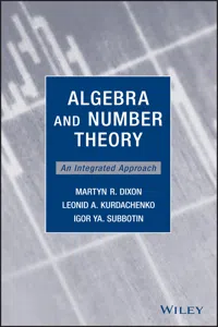 Algebra and Number Theory_cover