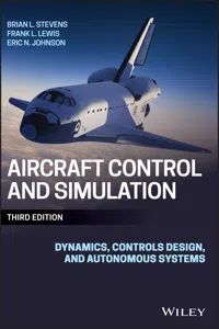 Aircraft Control and Simulation_cover