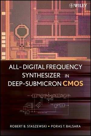 All-Digital Frequency Synthesizer in Deep-Submicron CMOS