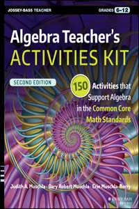 Algebra Teacher's Activities Kit_cover