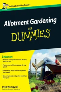 Allotment Gardening For Dummies_cover