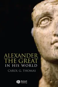 Alexander the Great in His World_cover