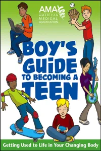 American Medical Association Boy's Guide to Becoming a Teen_cover