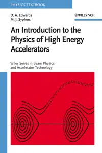An Introduction to the Physics of High Energy Accelerators_cover