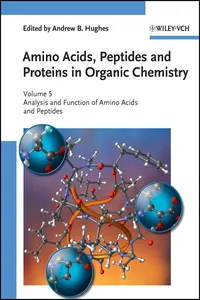 Amino Acids, Peptides and Proteins in Organic Chemistry, Analysis and Function of Amino Acids and Peptides_cover