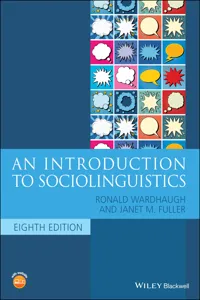 An Introduction to Sociolinguistics_cover