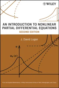 An Introduction to Nonlinear Partial Differential Equations_cover