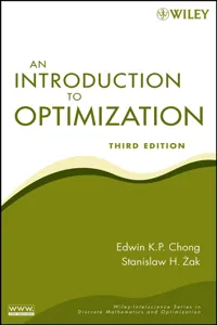 An Introduction to Optimization_cover