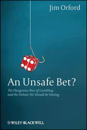 Book cover image for: An Unsafe Bet?