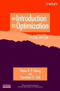 An Introduction to Optimization_cover