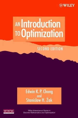 An Introduction to Optimization