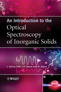 An Introduction to the Optical Spectroscopy of Inorganic Solids_cover
