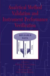 Analytical Method Validation and Instrument Performance Verification_cover