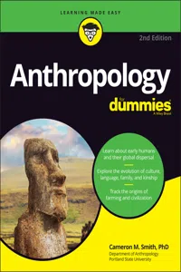 Anthropology For Dummies_cover