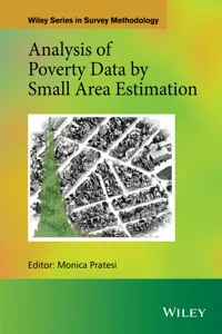 Analysis of Poverty Data by Small Area Estimation_cover