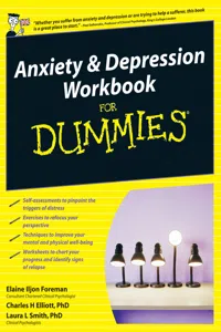 Anxiety and Depression Workbook For Dummies_cover