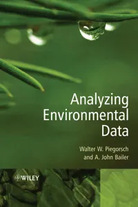 Analyzing Environmental Data_cover