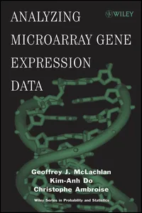 Analyzing Microarray Gene Expression Data_cover