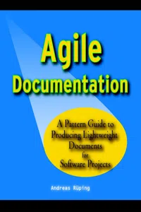 Agile Documentation_cover