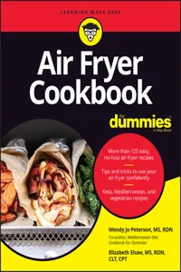 Air Fryer Cookbook For Dummies_cover