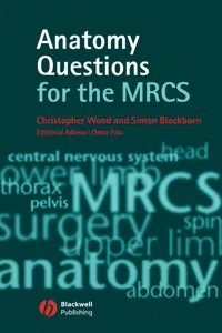 Anatomy Questions for the MRCS_cover