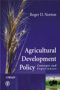 Agricultural Development Policy_cover