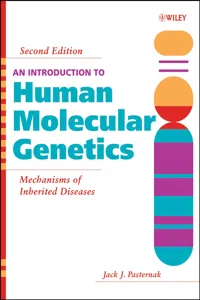 An Introduction to Human Molecular Genetics_cover