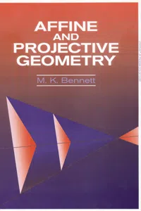 Affine and Projective Geometry_cover