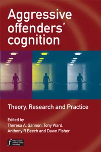 Aggressive Offenders' Cognition_cover