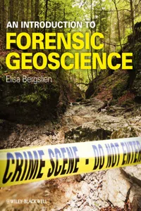 An Introduction to Forensic Geoscience_cover