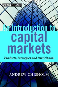 An Introduction to Capital Markets_cover