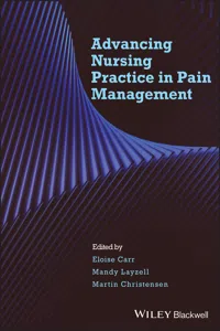 Advancing Nursing Practice in Pain Management_cover