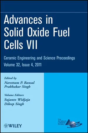 [PDF] Advances in Solid Oxide Fuel Cells VII, Volume 32, Issue 4 by ...