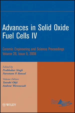 [PDF] Advances in Solid Oxide Fuel Cells IV, Volume 29, Issue 5 by ...