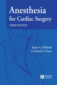 Anesthesia for Cardiac Surgery_cover